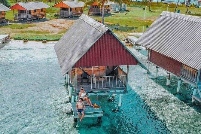 4d/3n Private Cabin Over-The-Ocean Including Meals & Boat Tour - Accommodation Amenities and Cabin Information