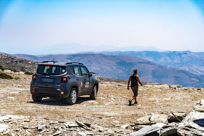 4x4 Jeep Tour to Achla Beach and the Highest Peak of Andros - Location Details