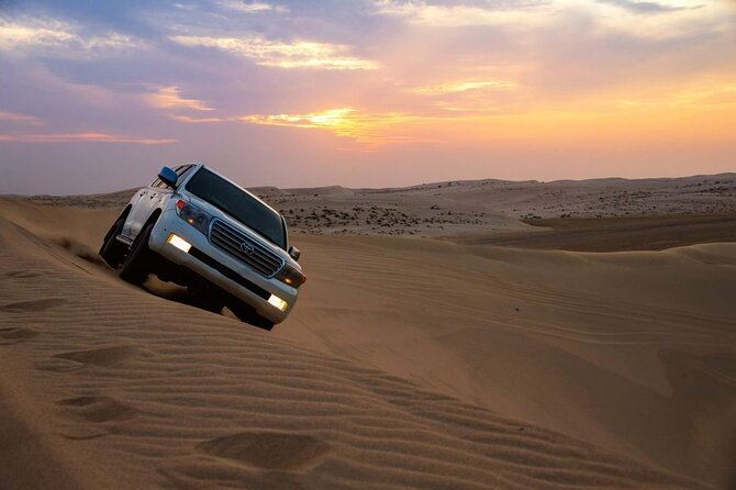 4x4 Private Morning Red Dune Desert Safari - Key Activities