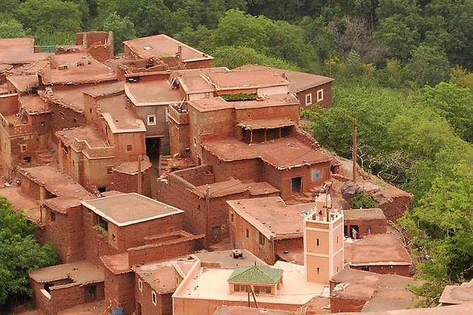 5 Day Combination Atlas Mountains & Sahara Desert Tour With Camel Trek