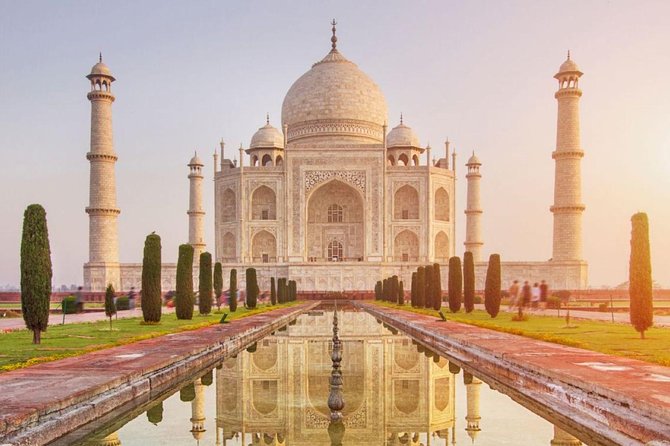5 Day Golden Triangle Tour – Taj Mahal at Sunset/Sunrise