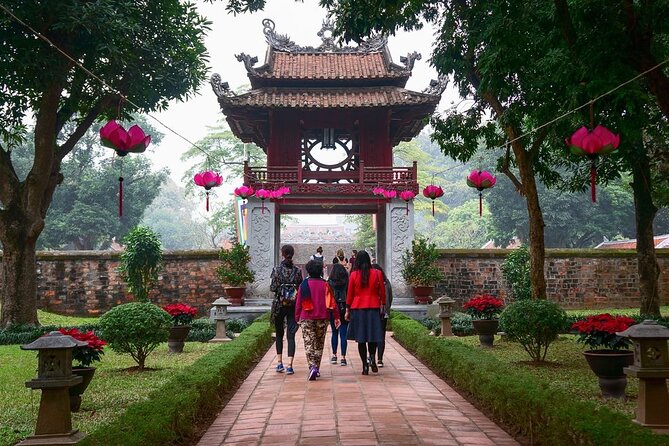 5 Day Group Tour Explore Hanoi Halong Ninh Binh & Mai Chau - Additional Information Provided