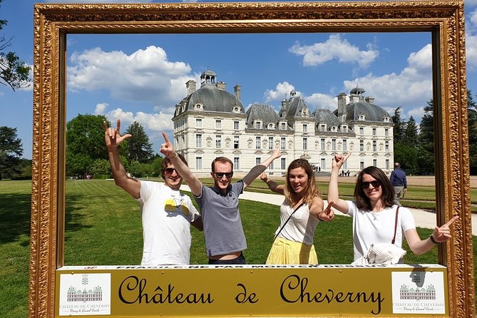 5 DAY Loire Valley Wine and Castle Tour With Guide and Sommelier - Day 2: Château De Chenonceau and Wine Tasting