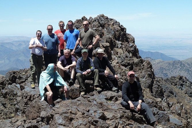5-Day Mount Toubkal Ascent Trekking Tour From Marrakech - Inclusions and Exclusions