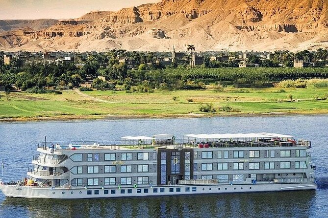 5 Day Nile Cruise Adventure From Marsa Alam to Luxor