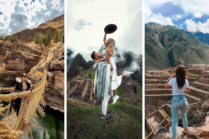 5 Days : Cusco || Sacred Valley || MacchuPicchu || Qeswachaka Bridge || - Inclusions and Whats Covered