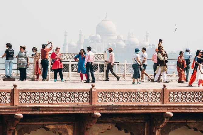 5 Days Golden Triangle Tour By Train/Rail Experience - Itinerary Details