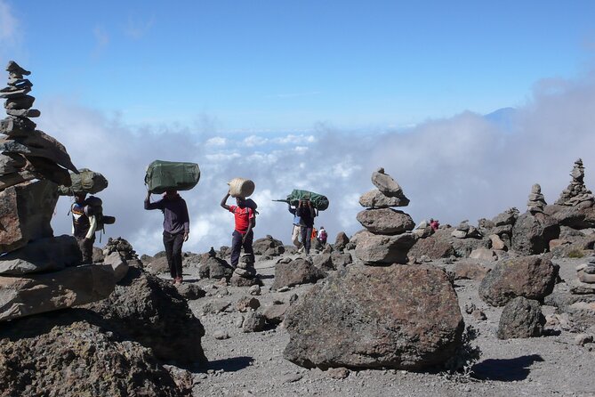 5-Days Kilimanjaro Marangu Route Activity
