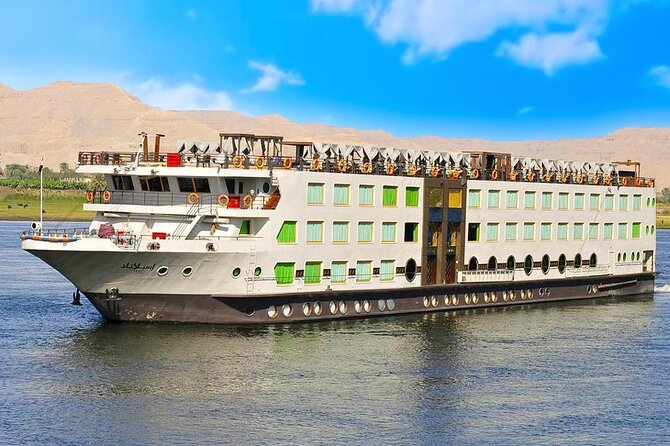 5 Days Luxor Aswan Nile Cruise Ultra Deluxe - Additional Accessibility Information