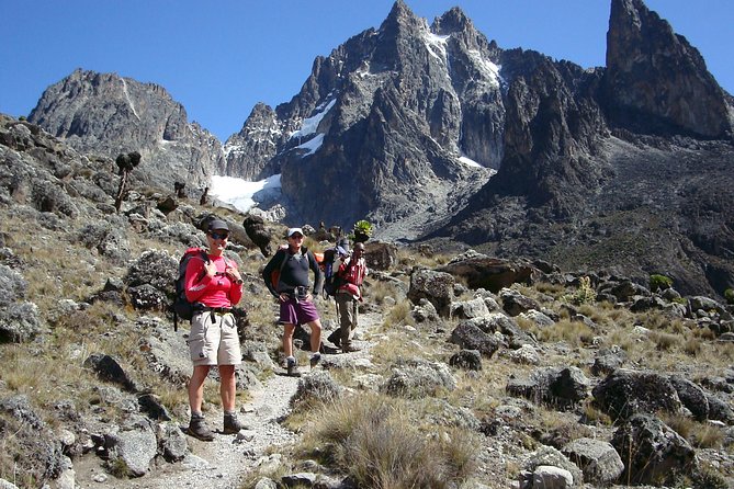 5 Days Mount Kenya Trekking - Sirimon - Naro Moru Route - Itinerary Details