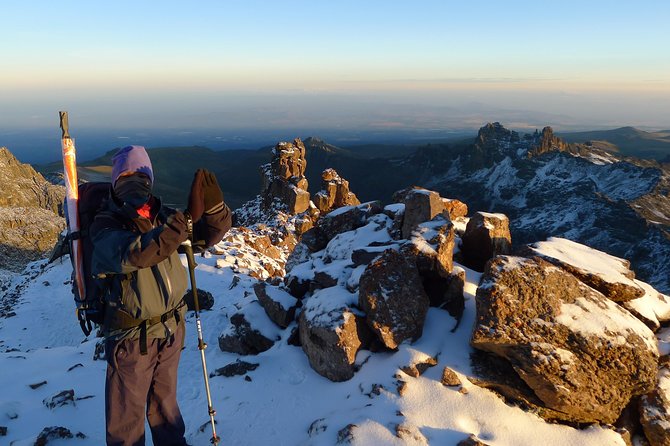 5 Days Mt Kenya Trekking – (Sirimon- Chogoria Route)