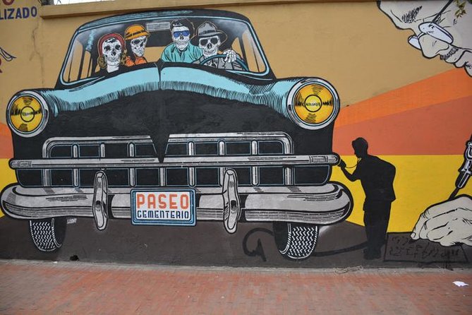 5-Hour Bogota Street Art Tour With Transportation - Tour Inclusions