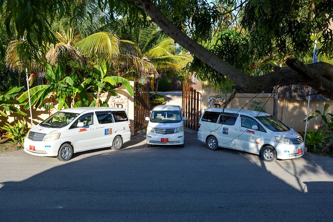 5-Hour Mangapwani Historical Cave Tour in Zanzibar - Pickup Information