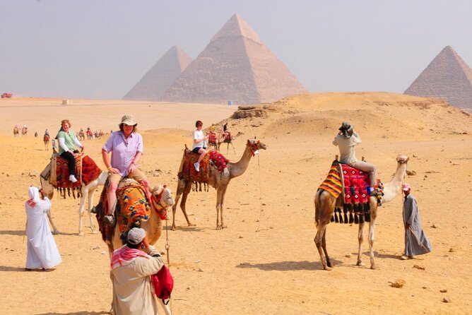 5-Hour Private Tour From Giza Pyramids to Egyptian Museum - Tour Duration