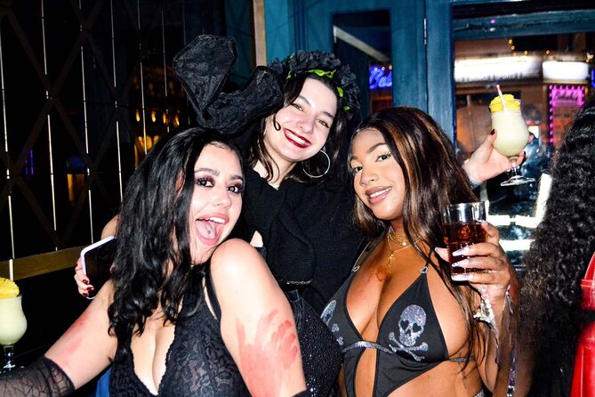 5 Hours Edinburgh Halloween Bar Crawl