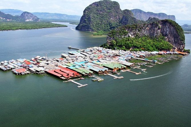 5 in 1 James Bond Tour Phang Nga Bay by Long Tail Boat - Inclusions and Logistics