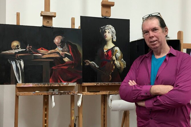 5 Mornings Old Master Copy Painting Workshop in Florence - Workshop Materials and Inclusions