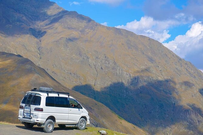 5D Tour in One of the Highest Drivable Mountains in Caucasus, Tusheti