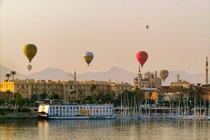 5Day Nile Cruise From Luxor To Aswan Including Balloon,Abu Simbel - Overview of 5-Day Nile Cruise