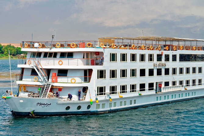 5DAYS From Luxor to Aswan Nile Cruise With Balloon, Abu Simbel - Day 1: Luxor Arrival and Balloon Ride