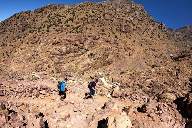 6-Day Atlas Mountain Trek to Lake Ifni and Toubkal - Day 1: Marrakech to Imlil
