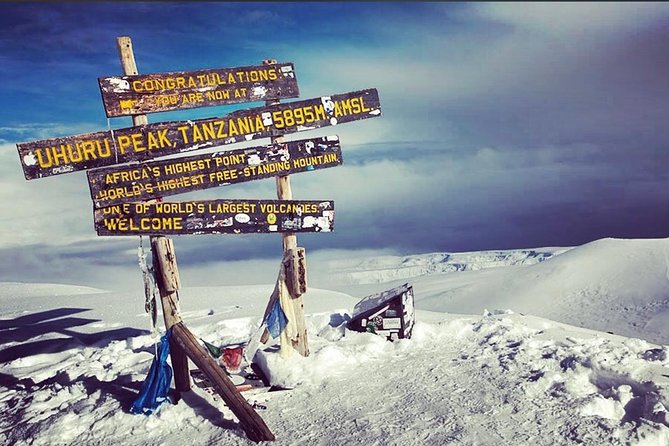 6 Day Kilimanjaro Climbing Machame Route – Group Joining Tour