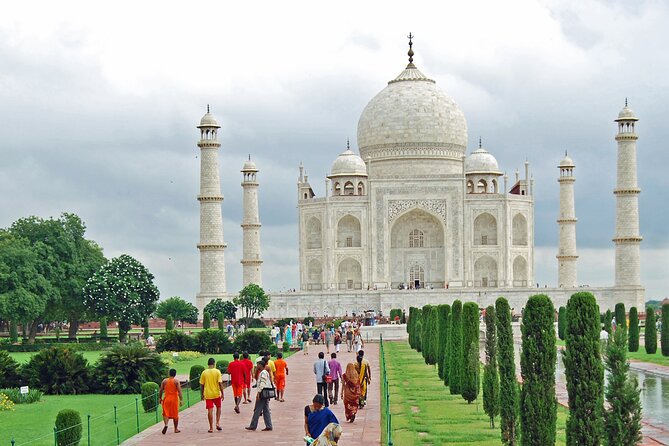 6-Day Private Agra Tour With Jaipur and New Delhi Visits - Sightseeing Highlights and Entry Fees