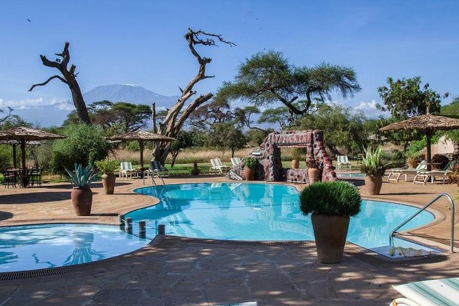 6 Days Kenya Maasai Mara, Lake Nakuru, and Amboseli National Park