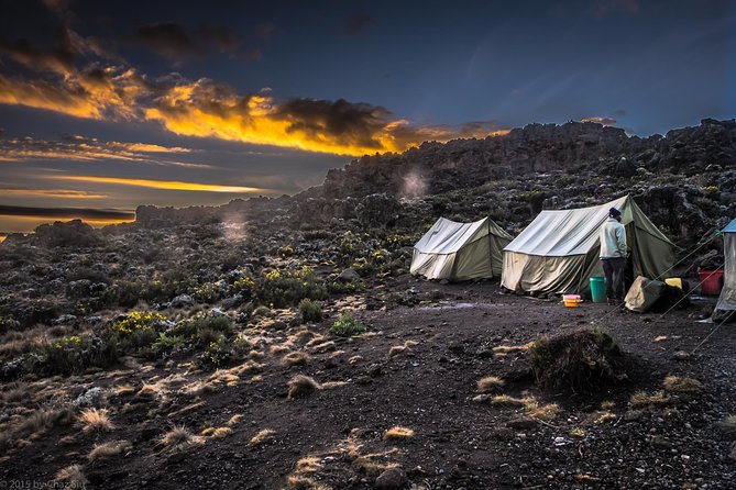 6 Days Kilimanjaro Trek – Umbwe Route - Meal Inclusions