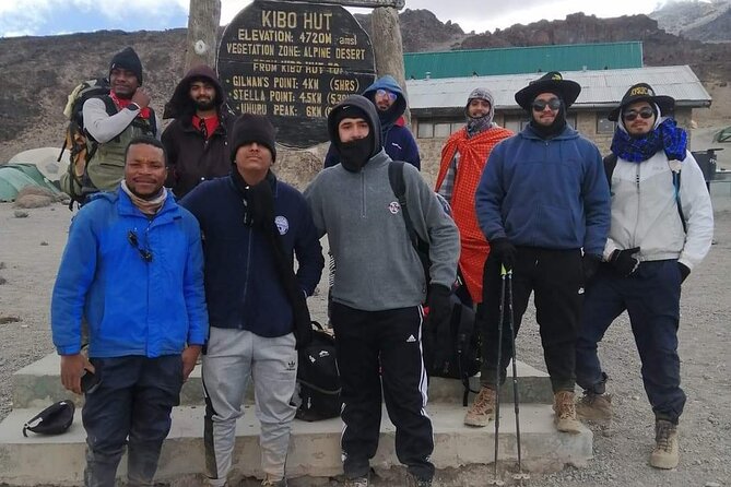 6 Days Marangu Route
