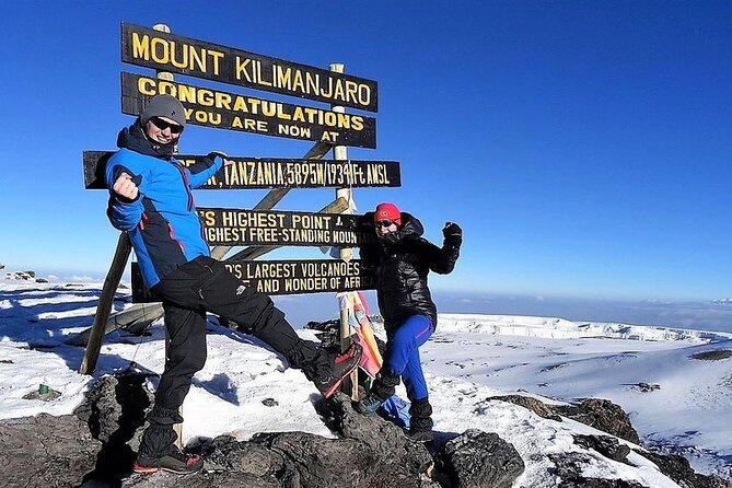6 Days Mount Kilimanjaro Climbing via Marangu Route.