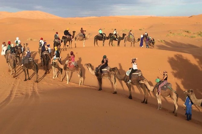 6 Days Nomad Desert Tour – Tangier > Merzouga > Tangier