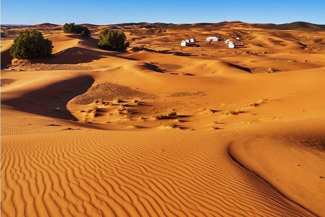 6 Days Private Tour to South Morocco Desert With Camel Trek