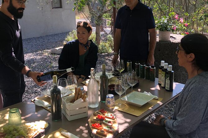 6-Hour Activities on Etna With Wine and Olive Oil Tasting - Culinary Delights