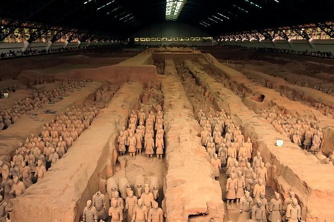 6 Hour Bus Tour: From Xian to Terra Cotta Warriors Museum Round Trip (8:30am)