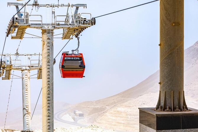6 Hour Private Cable Car Experience in Ain Sokhna From Cairo - Included Amenities
