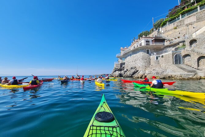 6 Hours Amalfi Coast Kayak Experience - Additional Information