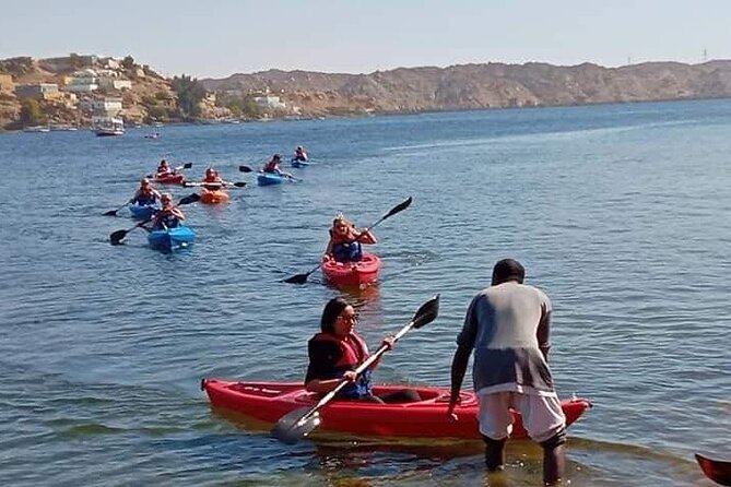 6 Nights Kayaking Adventure From Aswan to Luxor With Support Boat - Included Meals and Beverages