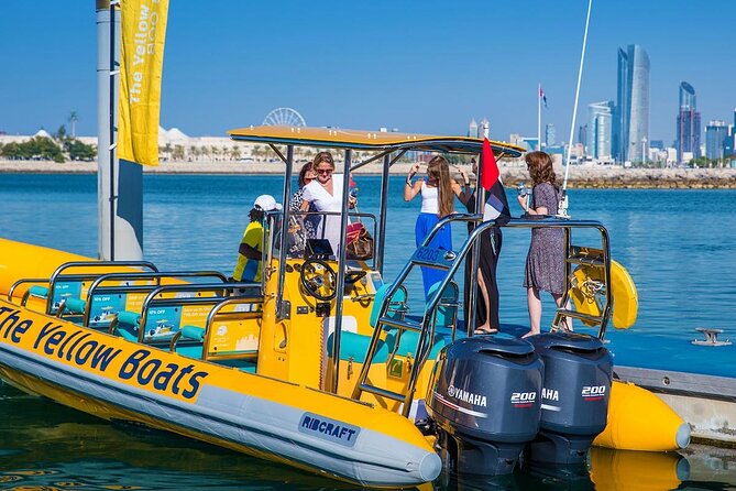 60 Minutes Dubai Yellow Boat Marina Tour - Start Time and Additional Information