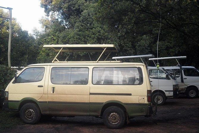 7.a.m Pick Up Nairobi National Game Drive/giraffe Centre/lunch At Carnivore - Itinerary