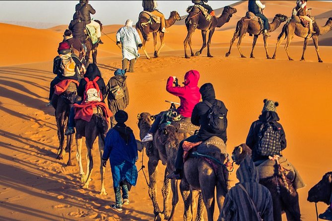 7-Day Private Tour From Casablanca - Transportation Details