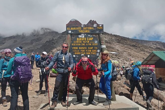 7-Days Kilimanjaro Climbing via Machame Route