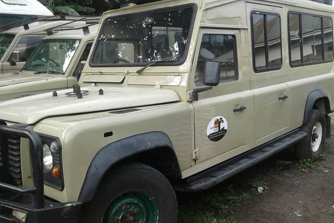 7 Days-Lake Manyara, Olduvai Gorge, Serengeti, Ngorongoro Crater & Tarangire - Transportation and Guide Details