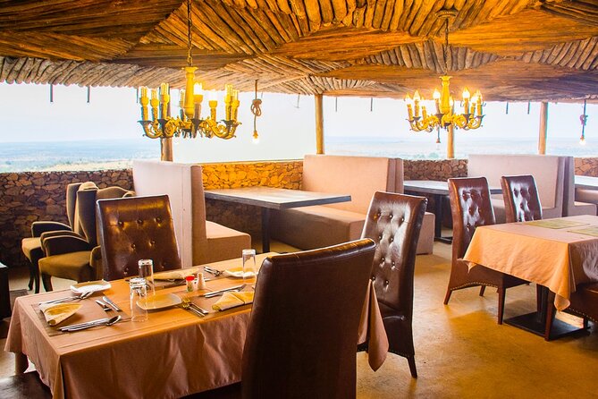 7 Days Simba Luxury Adventure Safari With Transfer