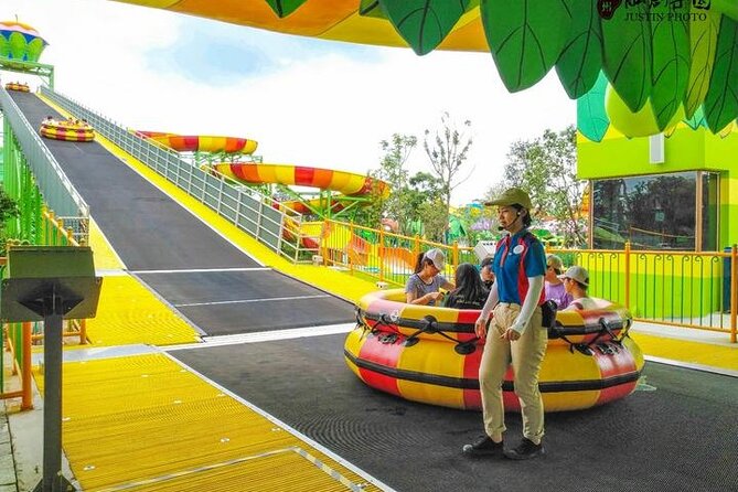 7-Hour Private Day Tour to Sunac Land Amusement Park in Guangzhou - Pickup Information