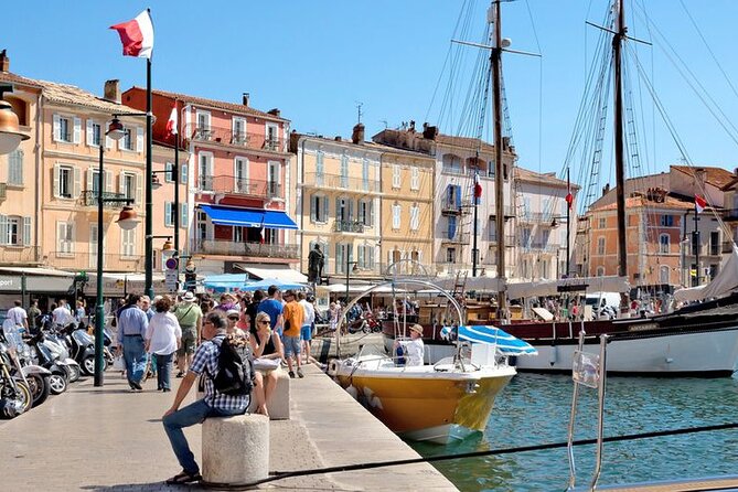 7-Hour Private Sightseeing Tour of ST TROPEZ From TOULON in Luxury Car - Cancellation Policy Guidelines