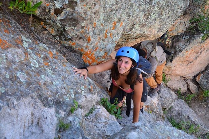 7 Qorihuillca Canyons - Cracks - Meeting Point: Portal Independencia 65