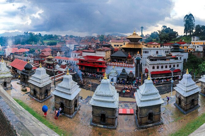 7 UNESCO Heritage Tour in Kathmandu in 1 Day - Pashupatinath Temple