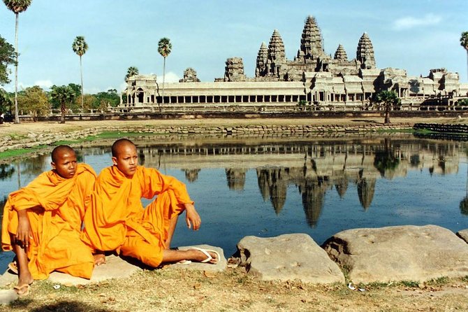 7hr. Explore Angkor Angkor Wat From Siem Reap - Special Offer