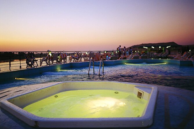 8 Day Cairo and Nile Cruise With Guide With Entrance Fees - Inclusions and Exclusions